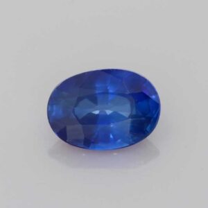 1ct Oval Blue Sapphire