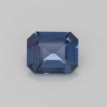 1.24ct Octagon Blue Spinel, view 1