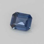 1.24ct Octagon Blue Spinel, view 2