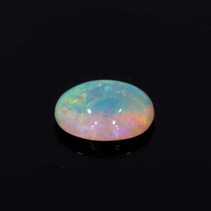 0.504ct Cabochon Oval White Opal