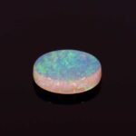 1.508ct Cabochon Oval White Opal, view 1