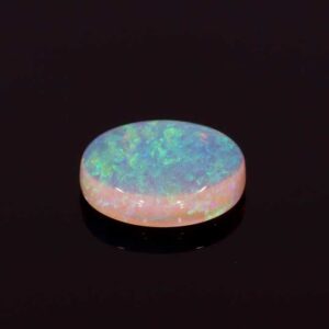 1.508ct Cabochon Oval White Opal