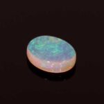1.508ct Cabochon Oval White Opal, view 2