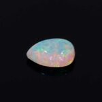 0.411ct Cabochon Pear White Opal, view 1