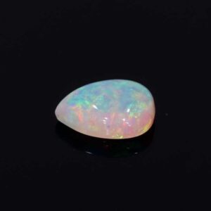 0.411ct Cabochon Pear White Opal