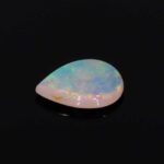 0.465ct Cabochon Pear White Opal, view 1