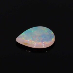 0.465ct Cabochon Pear White Opal