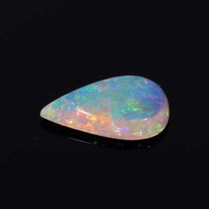 0.78ct Cabochon Pear White Opal
