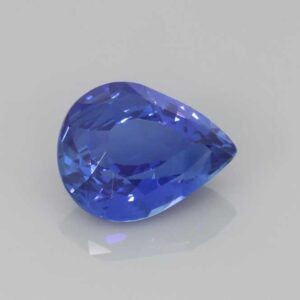 2ct Pear Shape Blue Sapphire