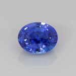 2.02ct Oval Blue Sapphire, view 1