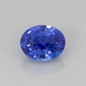 2.02ct Oval Blue Sapphire
