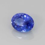 2.02ct Oval Blue Sapphire, view 2