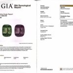 0.59ct Rectangular Cushion Alexandrite, view 3