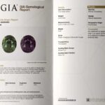 0.68ct Oval Alexandrite, view 3