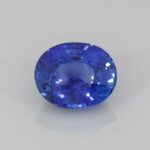 2.15ct Oval Blue Sapphire, view 1