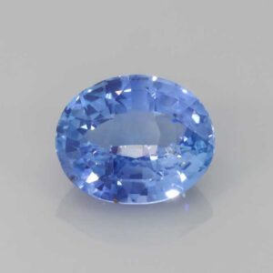 3.03ct Oval Blue Sapphire