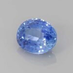 3.03ct Oval Blue Sapphire, view 2