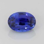 3.05ct Oval Blue Sapphire, view 1