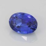 3.05ct Oval Blue Sapphire, view 2