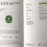 2.02ct Cushion Green Sapphire, view 3