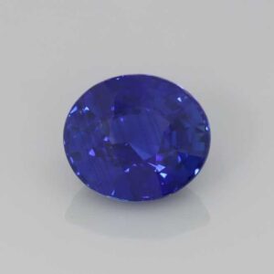 2.08ct Oval Blue Sapphire