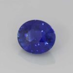 2.08ct Oval Blue Sapphire, view 2
