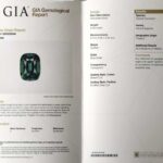 2.06ct Rectangular Cushion Teal Sapphire, view 3