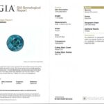 1.73ct Round Teal Sapphire, view 3