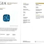 1.73ct Square (Antique) Cushion Teal Sapphire, view 3