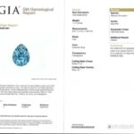1.14ct Pear Shape Teal Sapphire, view 3
