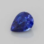 2.12ct Pear Shape Blue Sapphire, view 1