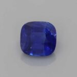 2.07ct Square (Antique) Cushion Blue Sapphire, view 1