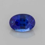 2.08ct Oval Blue Sapphire, view 1
