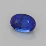 2.08ct Oval Blue Sapphire, view 2