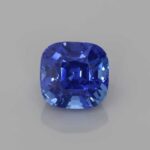 2.08ct Square (Antique) Cushion Blue Sapphire, view 1