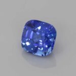 2.08ct Square (Antique) Cushion Blue Sapphire, view 2