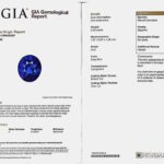 2.08ct Oval Blue Sapphire, view 3