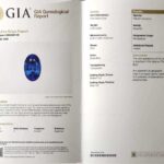 2.08ct Oval Blue Sapphire, view 3