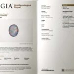 1.57ct Cabochon Oval Black Opal, view 3