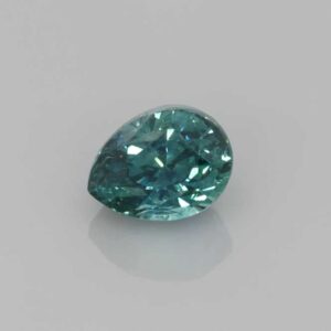 1.06ct Pear Shape Teal Sapphire