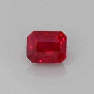 1.03ct Emerald Cut Ruby
