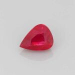 1ct Pear Shape Ruby, view 1
