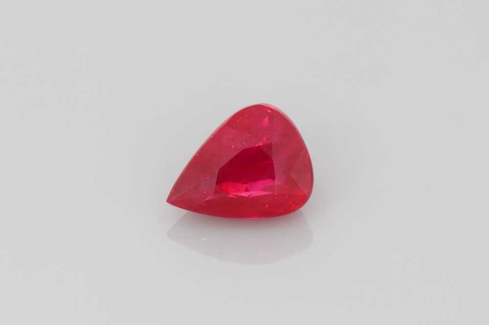 1ct Pear Shape Ruby