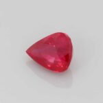 1ct Pear Shape Ruby, view 2