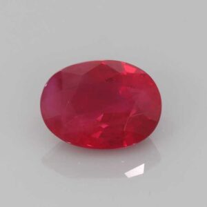 1.69ct Oval Ruby
