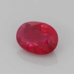 1.69ct Oval Ruby, view 2