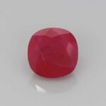 2ct Square (Antique) Cushion Ruby, view 1