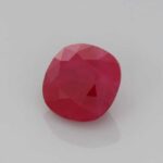 2ct Square (Antique) Cushion Ruby, view 2