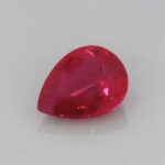 1.5ct Pear Shape Ruby, view 1