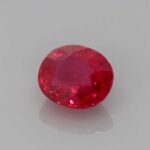 1.5ct Oval Ruby, view 2